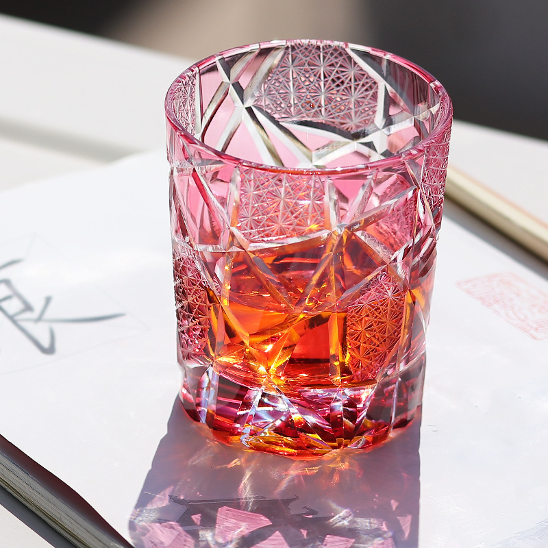 DSA modern high-value crystal  - Crystal Wine Glass review and price
