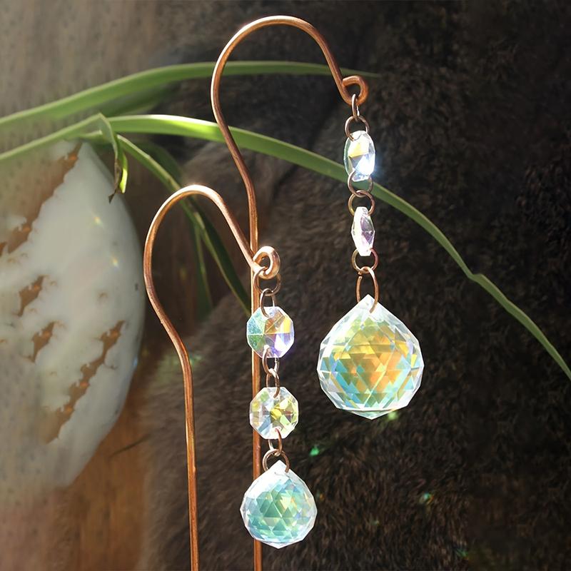 1Pcs Garden Lawn Decoration Su - Crystal Ball Decor review and price
