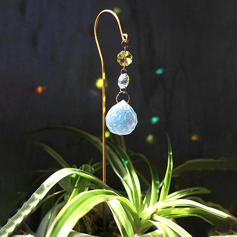 1Pcs Garden Lawn Decoration Su - Crystal Ball Decor review and price
