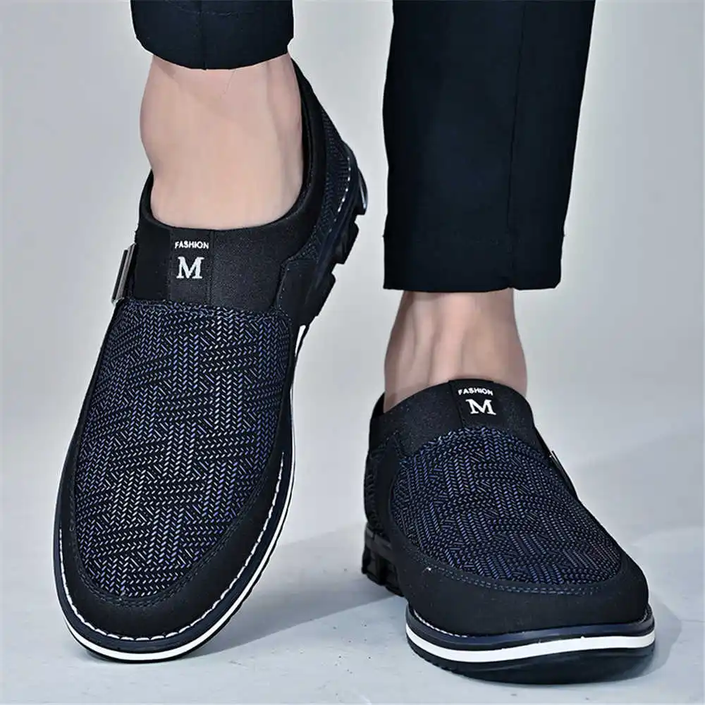 Dark Blue 44-45 Summer Shoes S - Luxury Lifestyle Names review and price