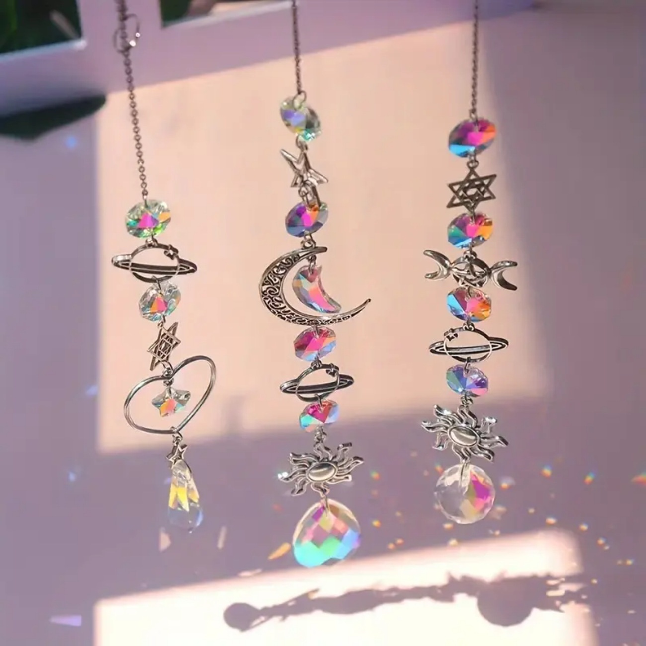 K9 Crystal Rainbow Suncatcher  - Crystal Ball Decor review and price