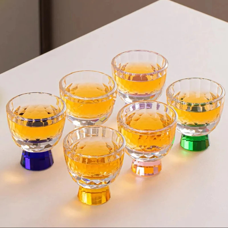 1 Pcs 50ml Diamond Cutting Cry - Crystal Wine Glass review and price
