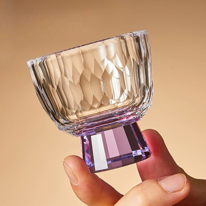 1 Pcs 50ml Diamond Cutting Cry - Crystal Wine Glass review and price