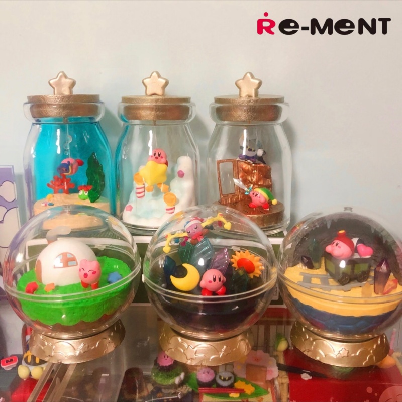 Re Ment Kirby Blind Box Collec - Crystal Ball Decor review and price