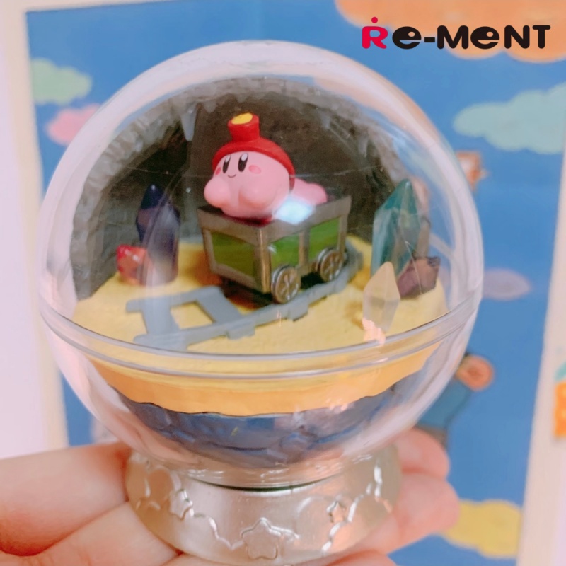 Re Ment Kirby Blind Box Collec - Crystal Ball Decor review and price