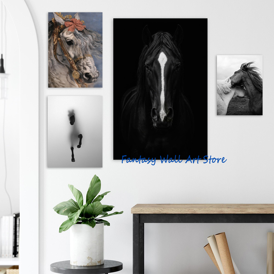 Black Horse Photos Vintage Lux - Luxury Lifestyle Pictures review and price