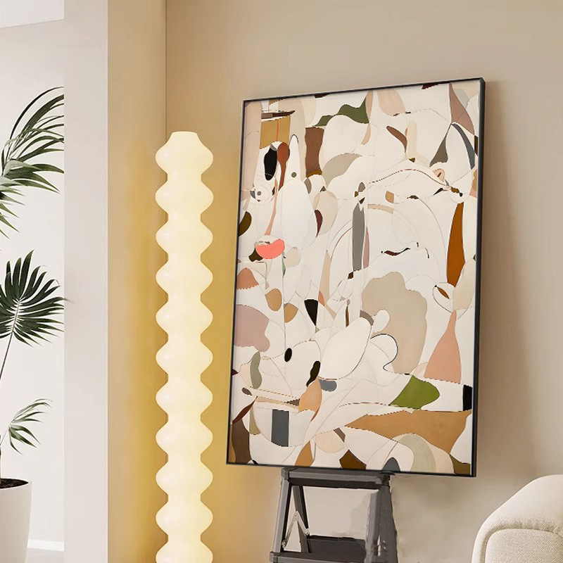 Cream style abstract living ro - Luxury Lifestyle Background review and price