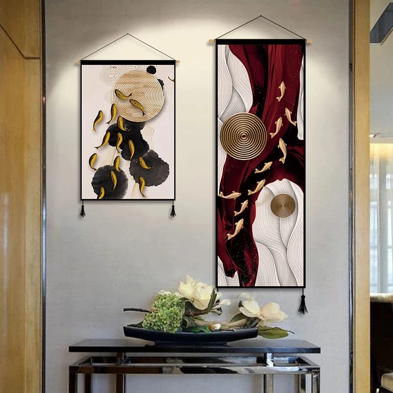 Home Office Fish Feng Shui Can - Luxury Lifestyle Pictures review and price