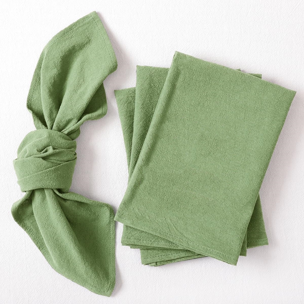 Linen Cloth Napkins Set of 8/6 - Linen Napkin Set review and price