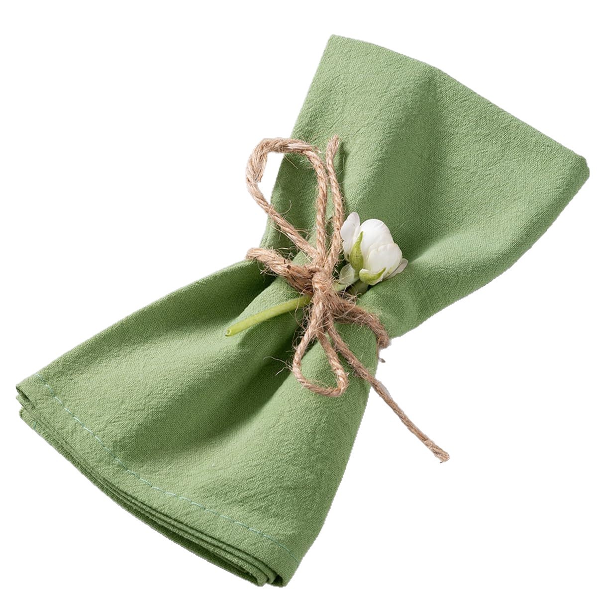Linen Cloth Napkins Set of 8/6 - Linen Napkin Set review and price