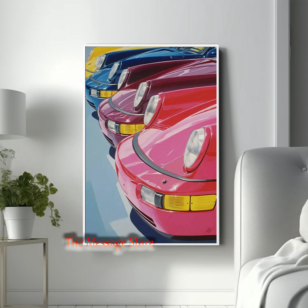 Vintage Sports Car Minimalist  - Luxury Lifestyle Pictures review and price