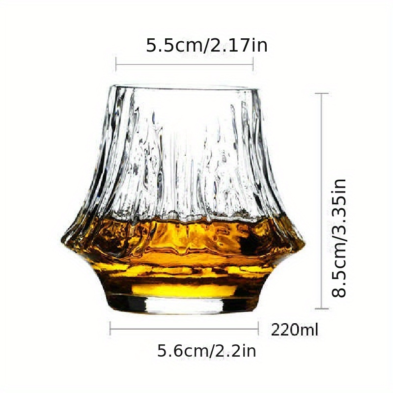 Fuji Mountain Inspired Whiskey - Crystal Wine Glass review and price