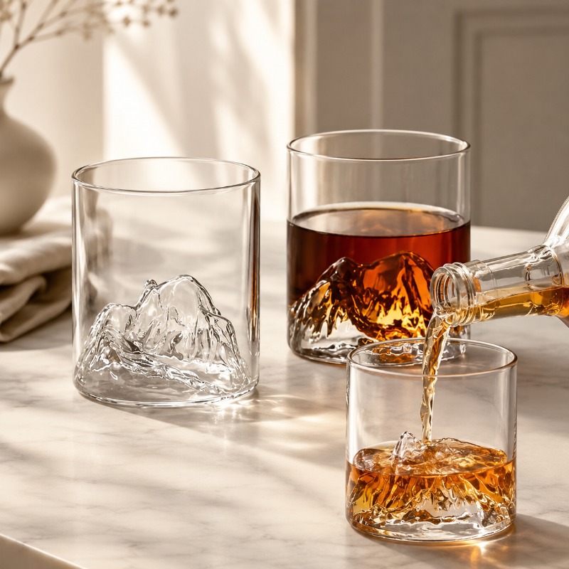 Guanshan Whiskey Glass Glass G - Crystal Wine Glass review and price