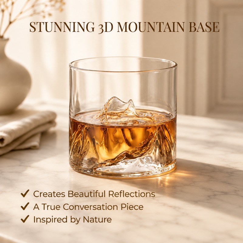 Guanshan Whiskey Glass Glass G - Crystal Wine Glass review and price