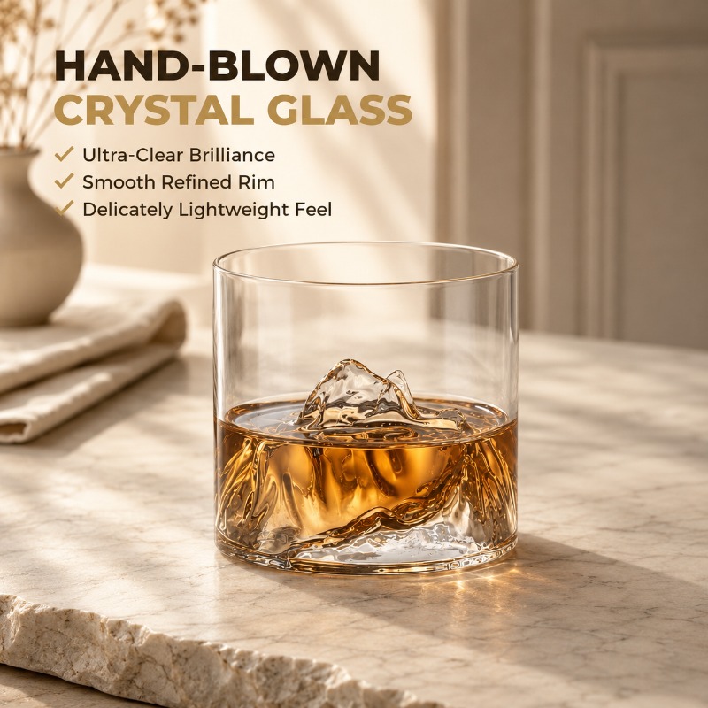 Guanshan Whiskey Glass Glass G - Crystal Wine Glass review and price