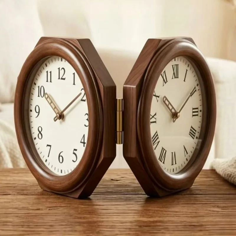 Wooden Wall Clock Retro Luxury - Luxury Lifestyle Furniture review and price