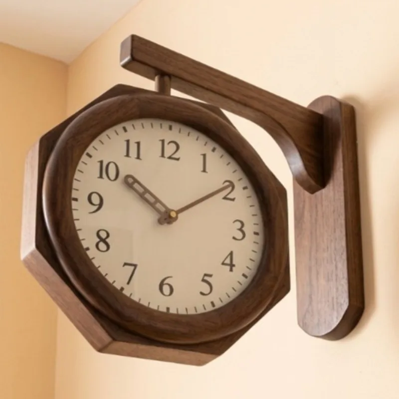 Wooden Wall Clock Retro Luxury - Luxury Lifestyle Furniture review and price