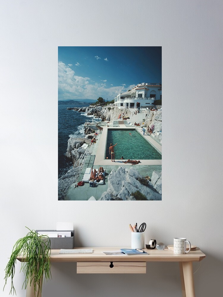 Retro Poolside Host Luxury Lif - Luxury Lifestyle Pictures review and price