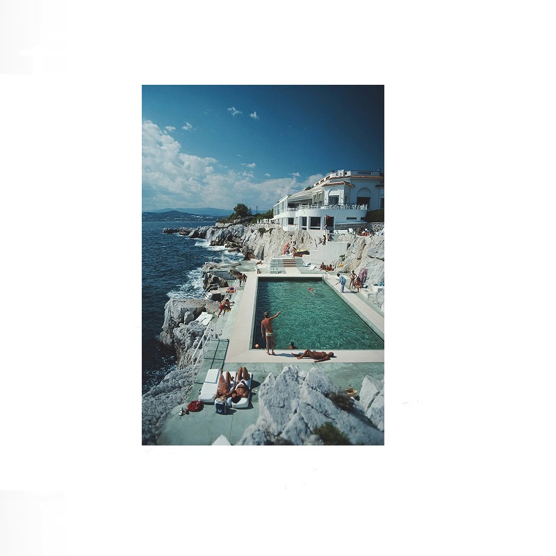 Retro Poolside Host Luxury Lif - Luxury Lifestyle Pictures review and price