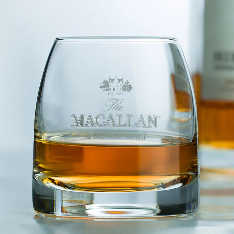 Macallan Whiskey Glass Exclusi - Crystal Wine Glass review and price