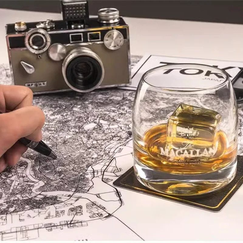 Macallan Whiskey Glass Exclusi - Crystal Wine Glass review and price