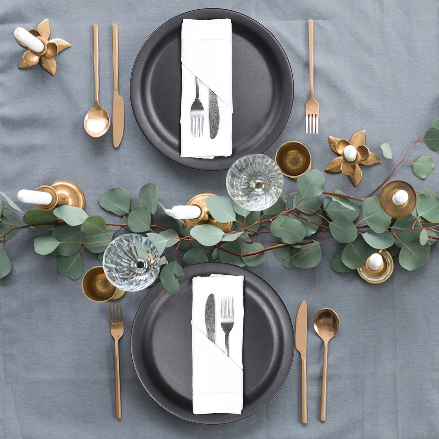 Set of 6 Cotton Cloth Dinner N - Linen Napkin Set review and price