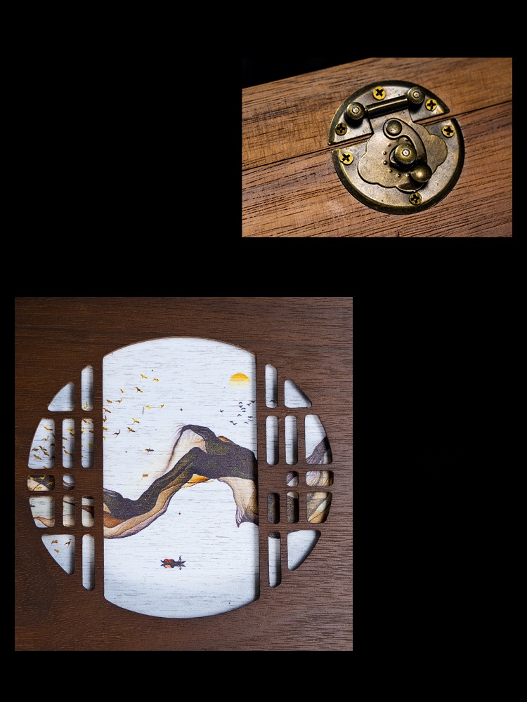 Chinese Style  Wood White Wine - Crystal Wine Glass review and price