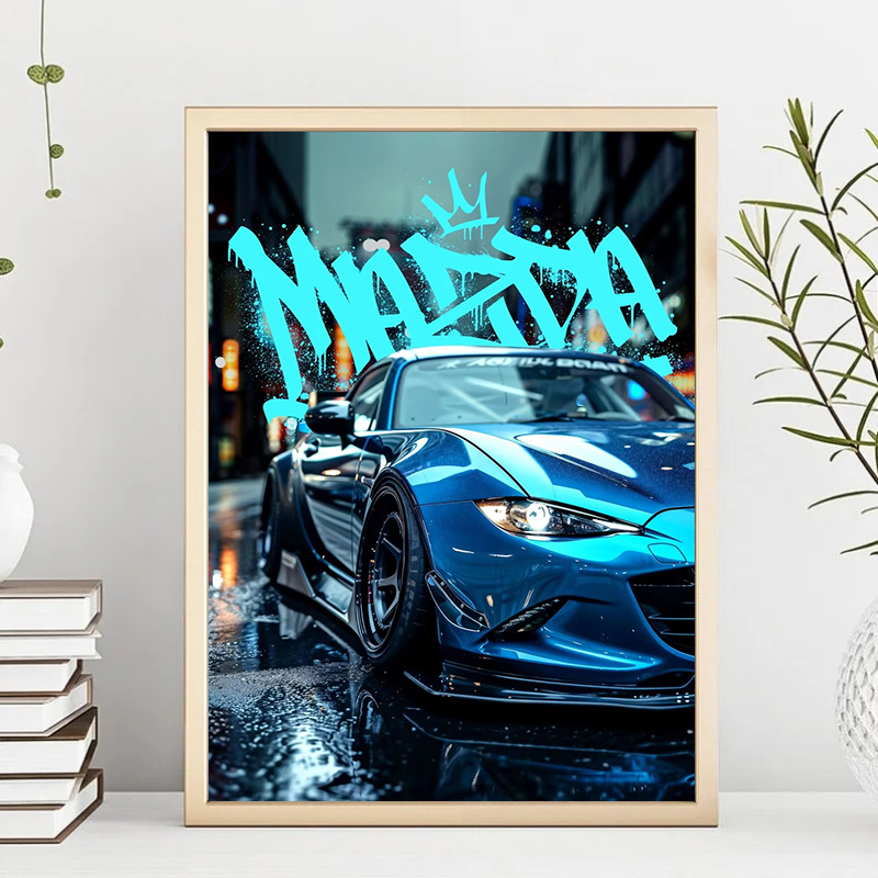 Blue Miata Supra Car E36 Luxur - Luxury Lifestyle Pictures review and price
