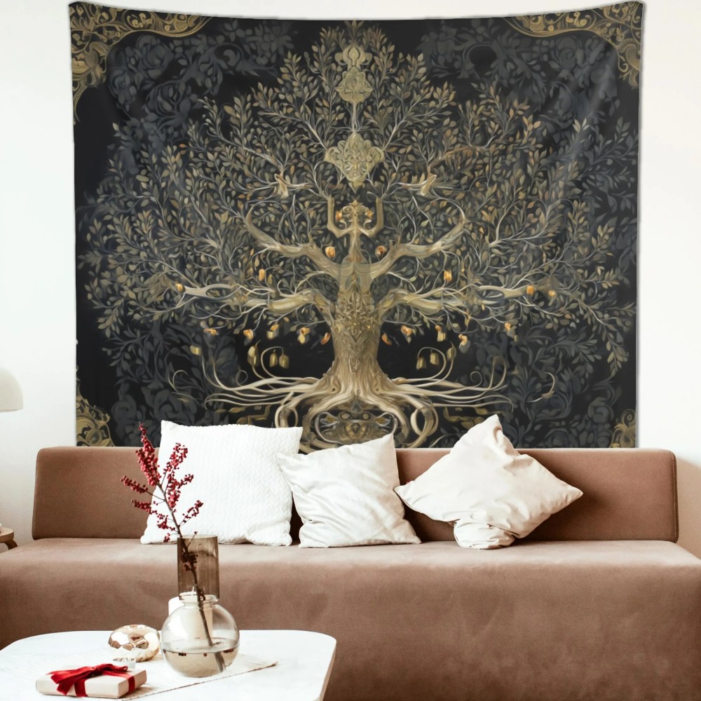 VIKAMA Light Luxury Tree of Li - Luxury Lifestyle Background review and price