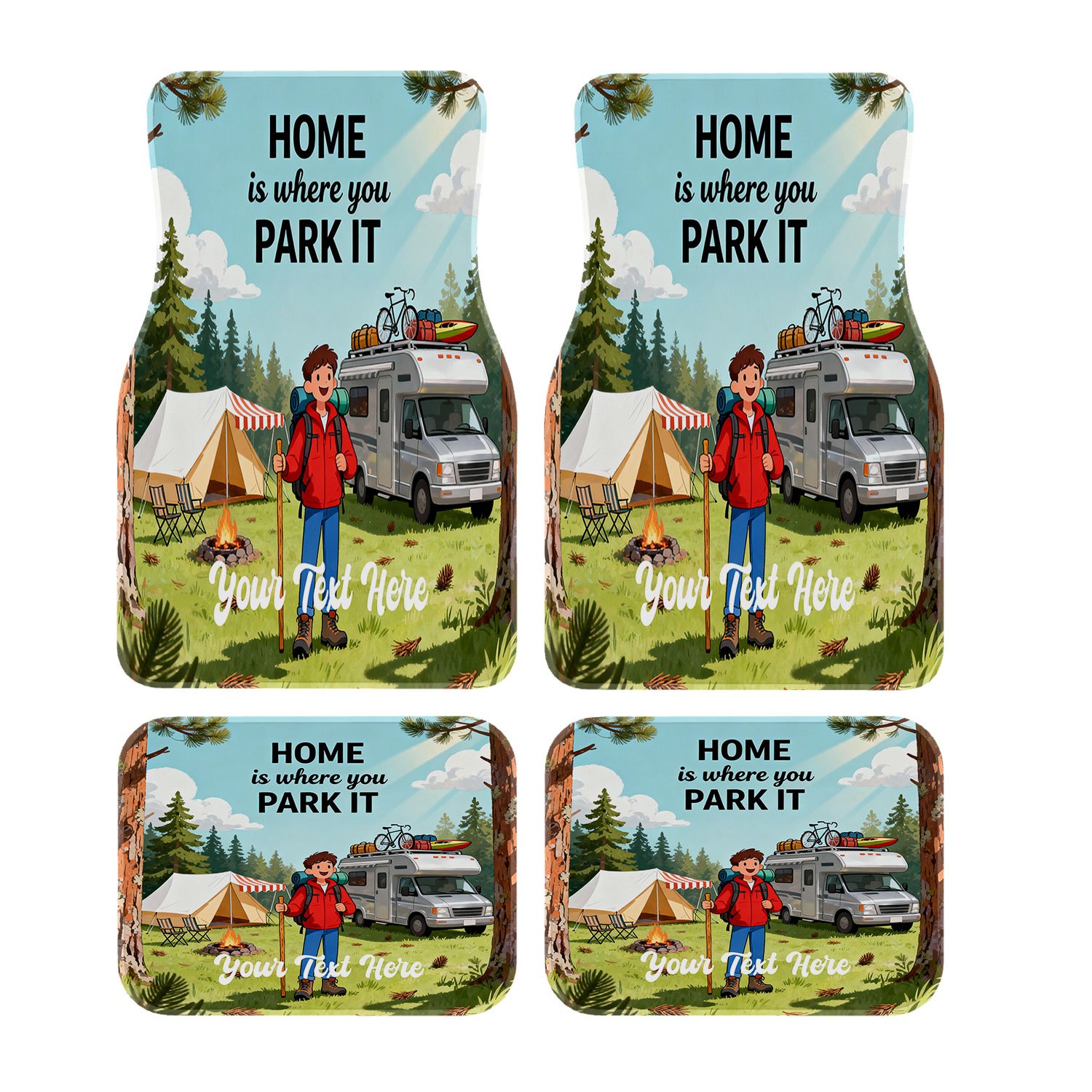 Home Is Where You Park, Campin - Luxury Lifestyle Homes review and price